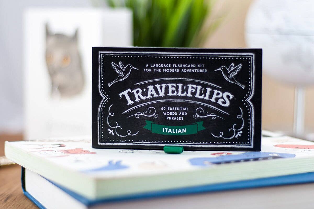 Italian Language Flash Cards (Standard Set) – Directed Media Inc.